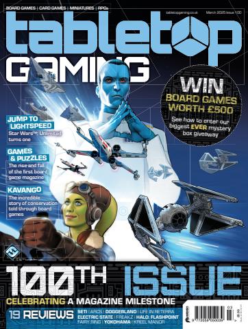 Tabletop Gaming issue March 2025 #100