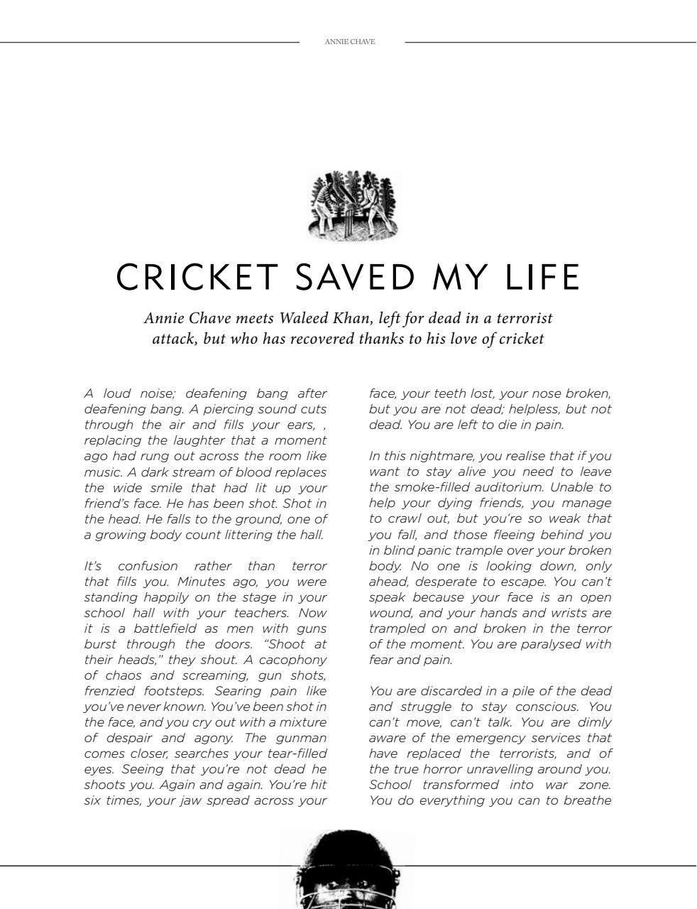 The Nightwatchman Preview Pages