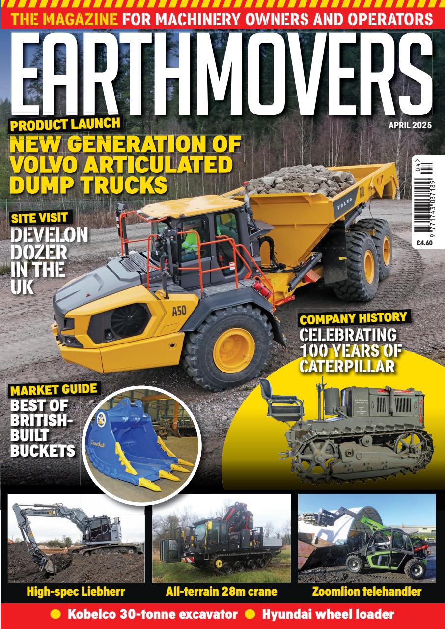 Earthmovers Preview Pages