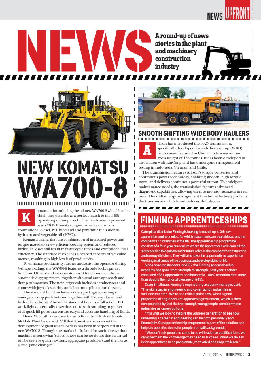 Earthmovers Preview Pages