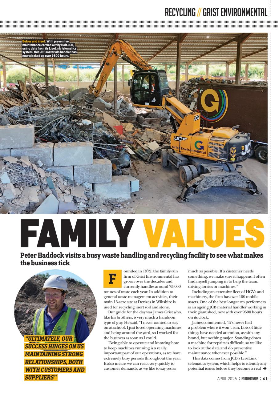 Earthmovers Preview Pages