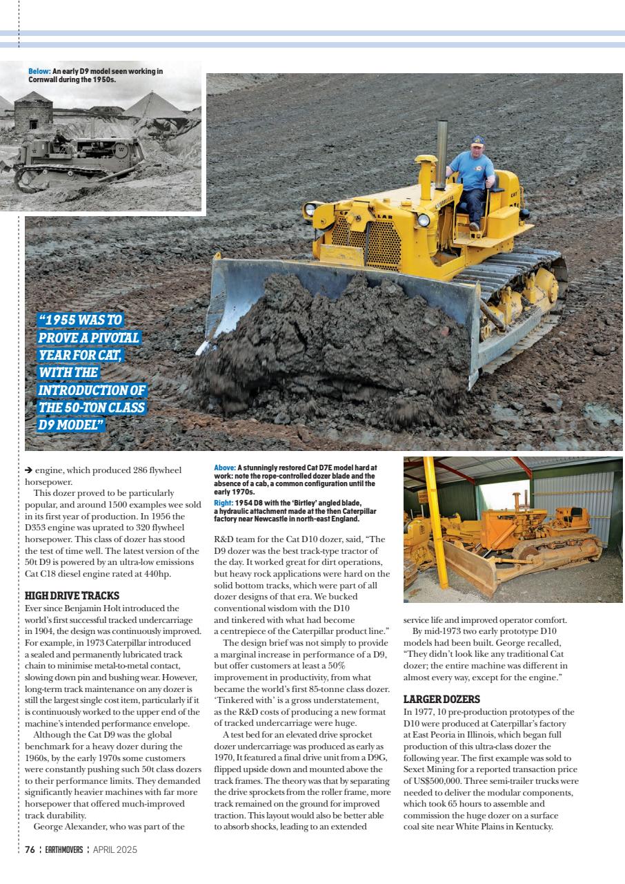 Earthmovers Preview Pages