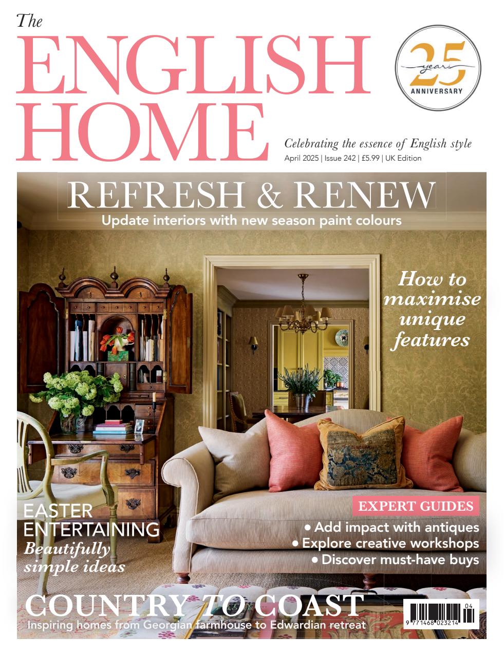 The English Home Preview Pages