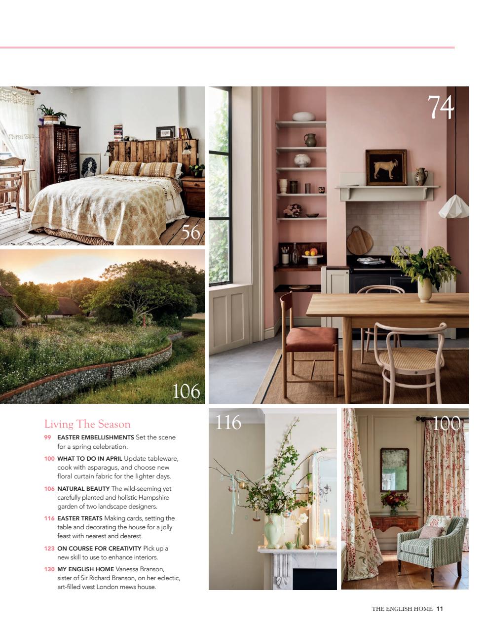 The English Home Preview Pages