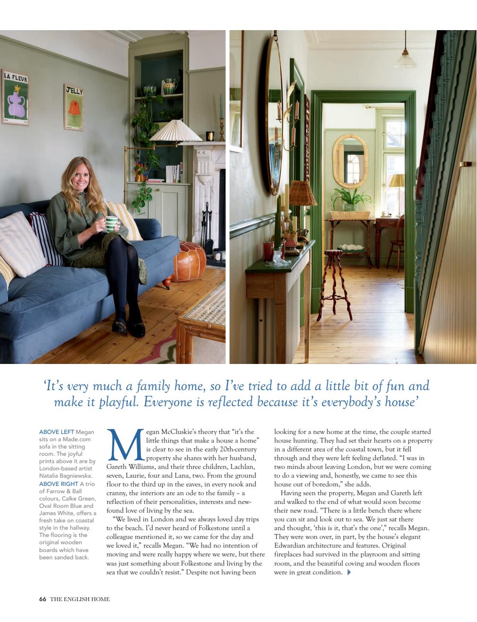 The English Home Preview Pages