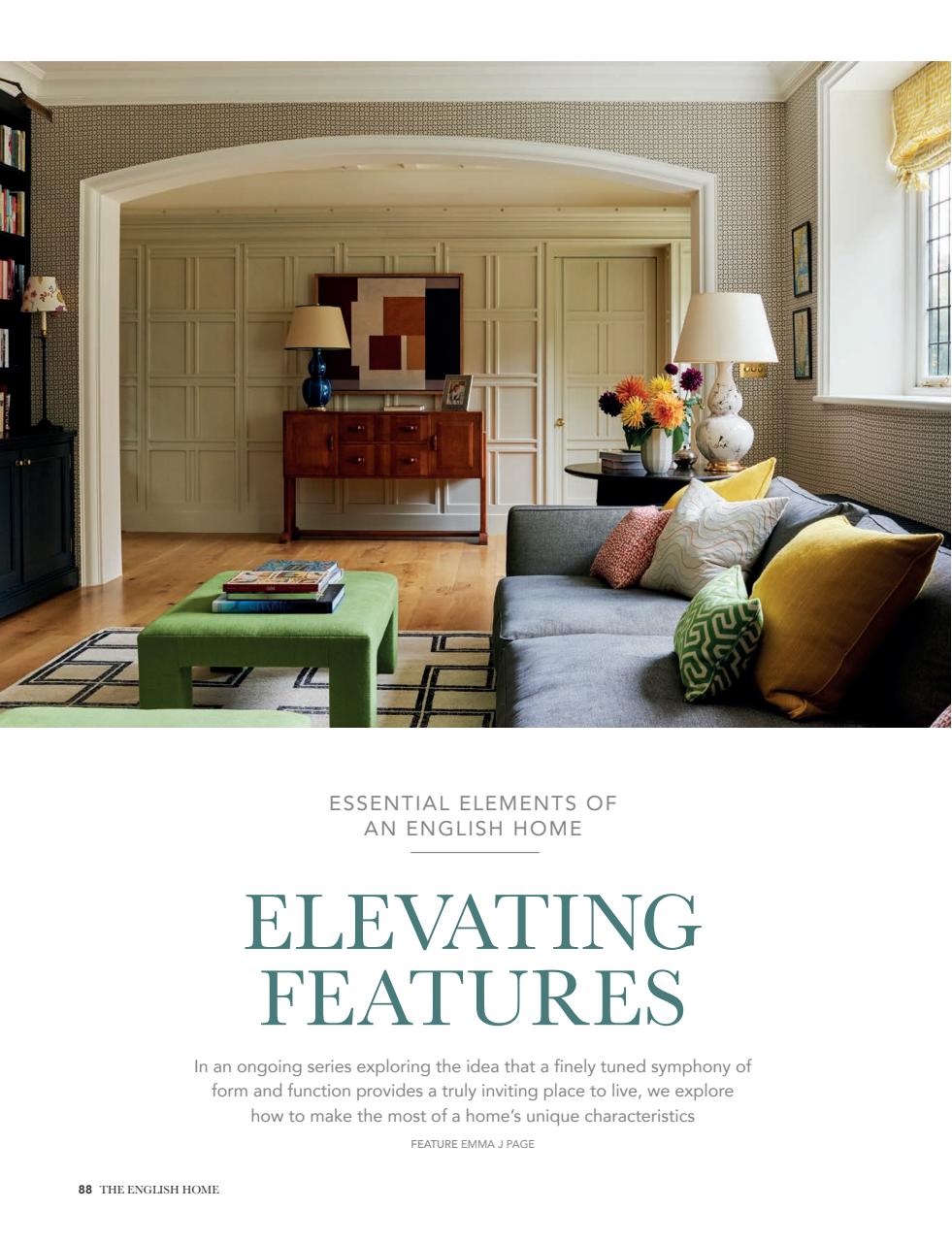 The English Home Preview Pages