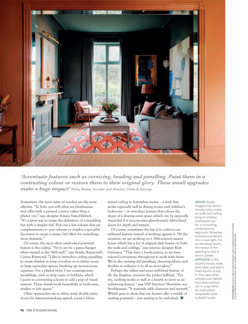 The English Home Preview Pages