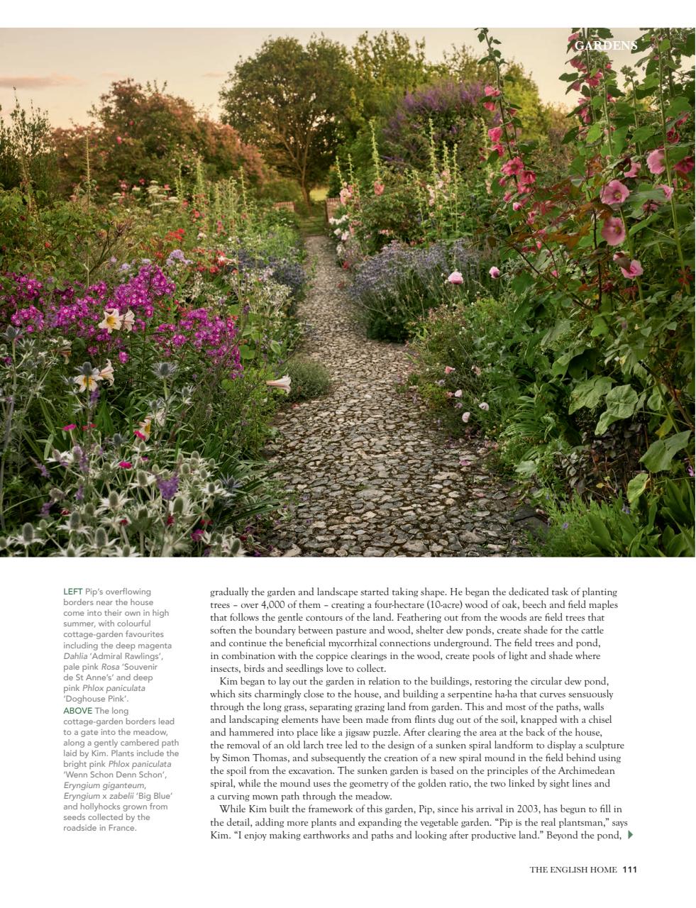 The English Home Preview Pages
