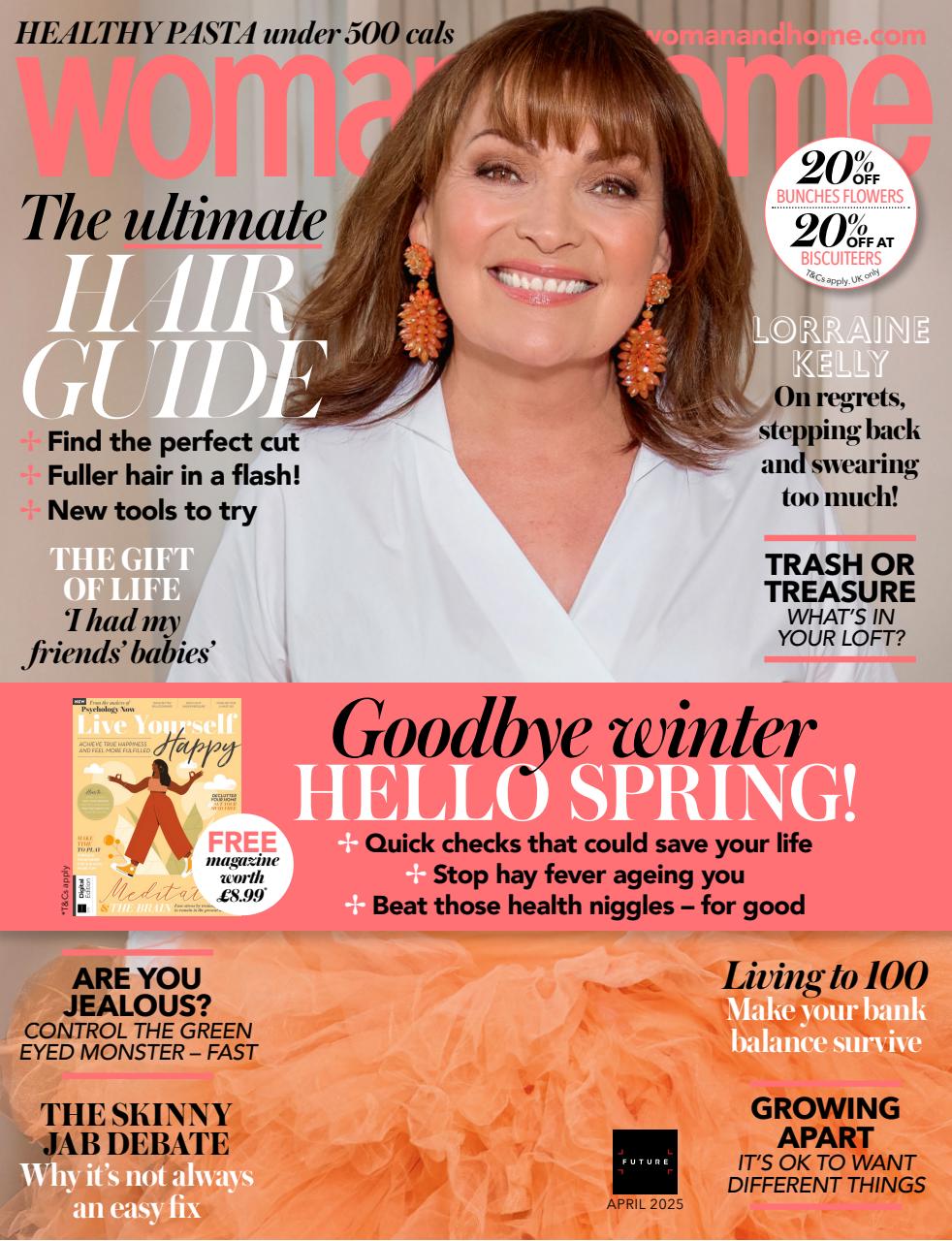 Woman & Home Preview Pages