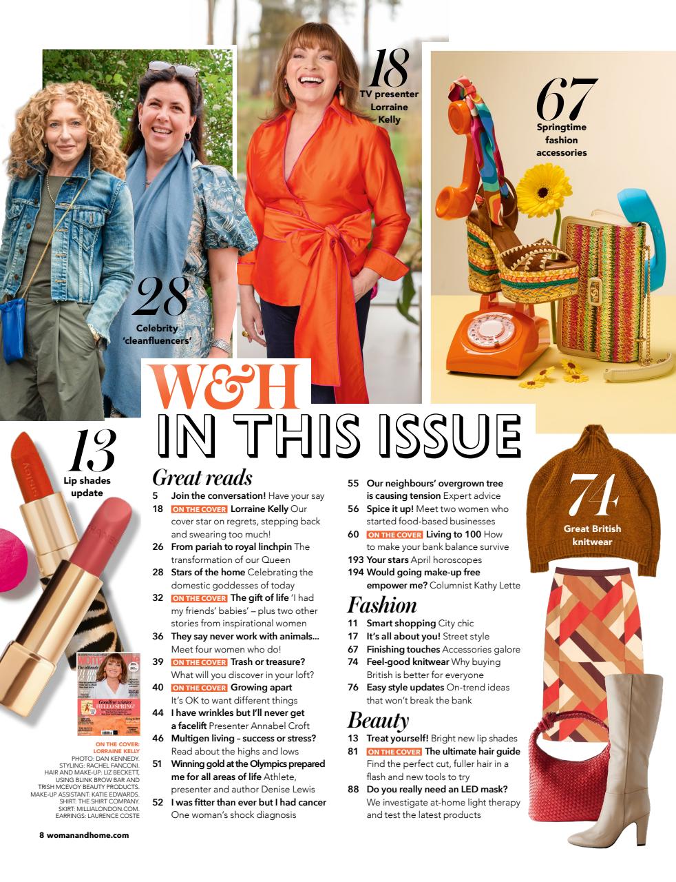 Woman & Home Preview Pages