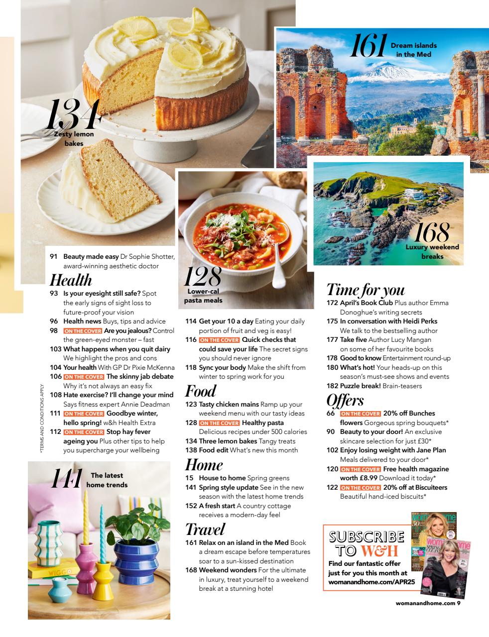 Woman & Home Preview Pages