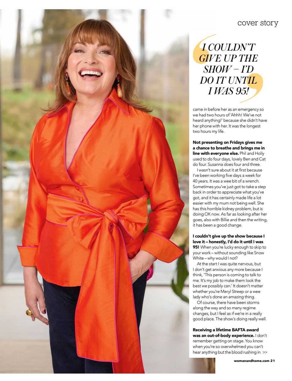 Woman & Home Preview Pages