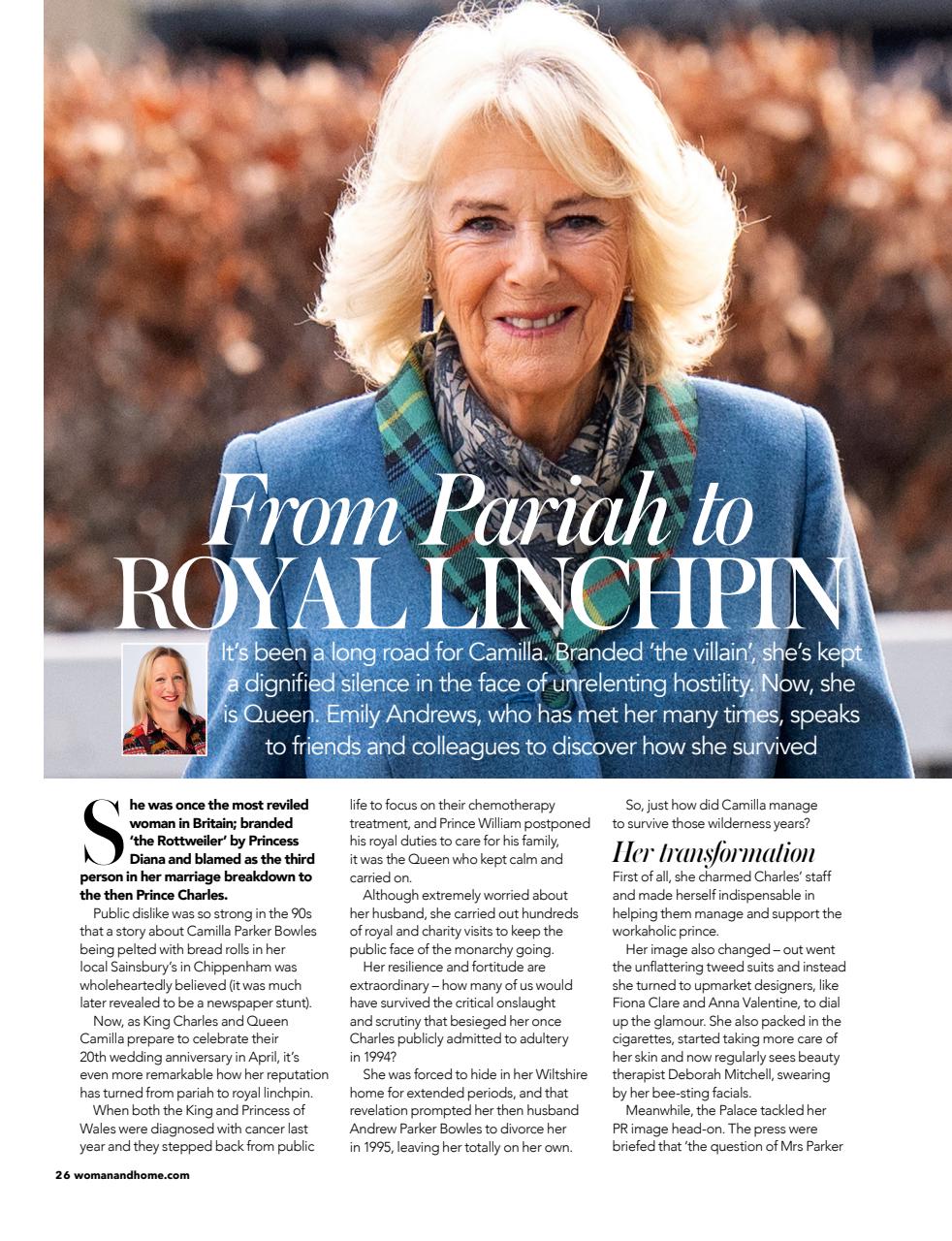 Woman & Home Preview Pages