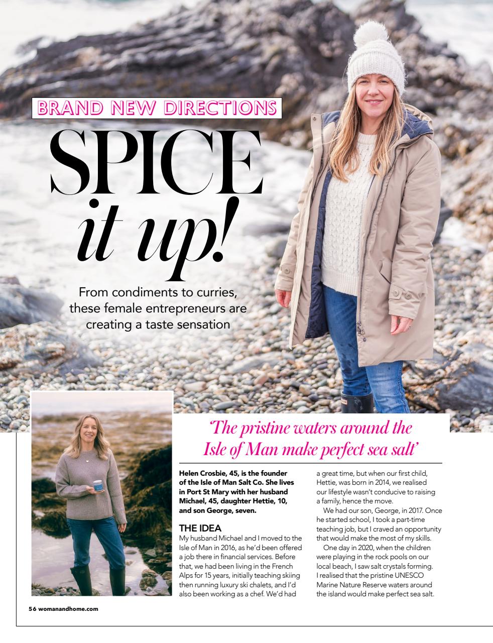 Woman & Home Preview Pages