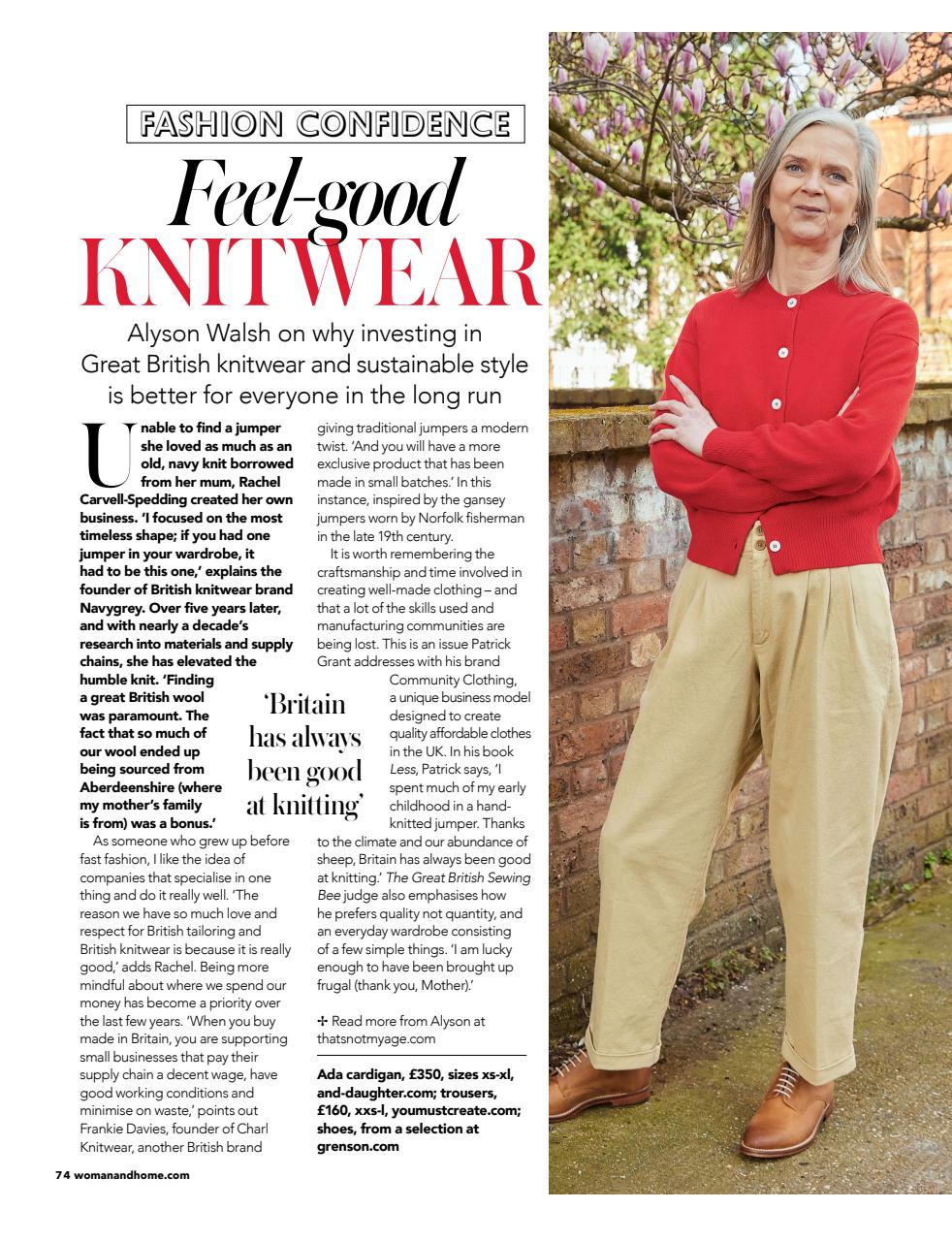 Woman & Home Preview Pages