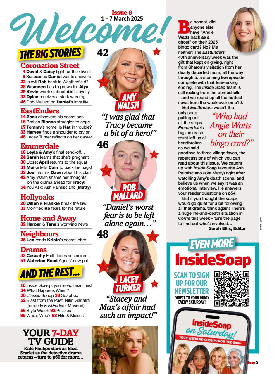Inside Soap Preview Pages
