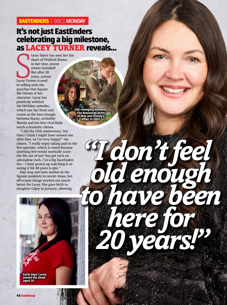Inside Soap Preview Pages