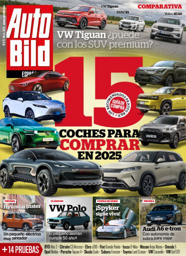 Auto Bild issue 