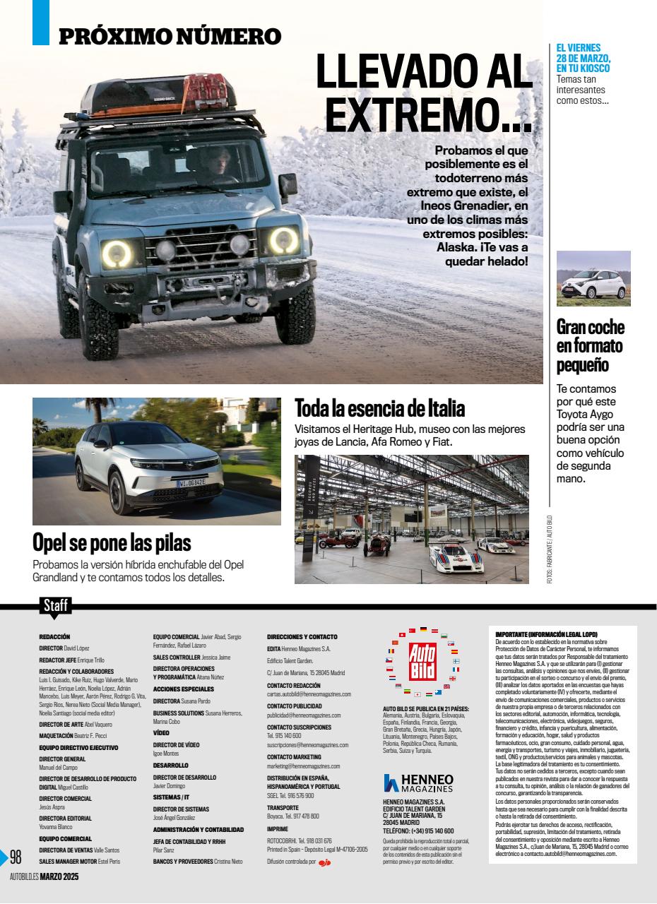 Auto Bild Preview Pages