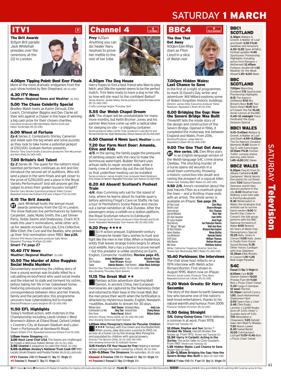Radio Times Preview Pages