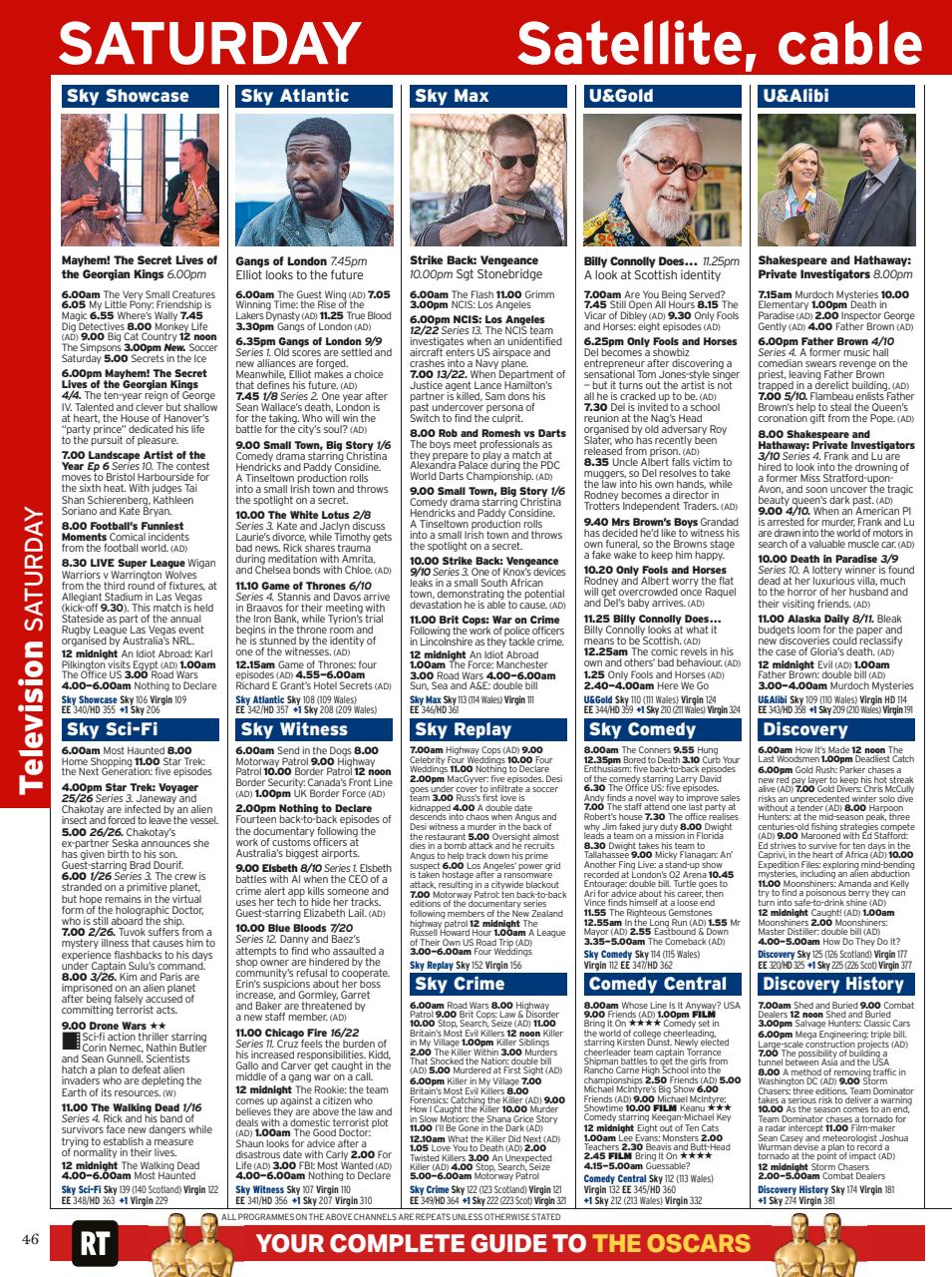 Radio Times Preview Pages