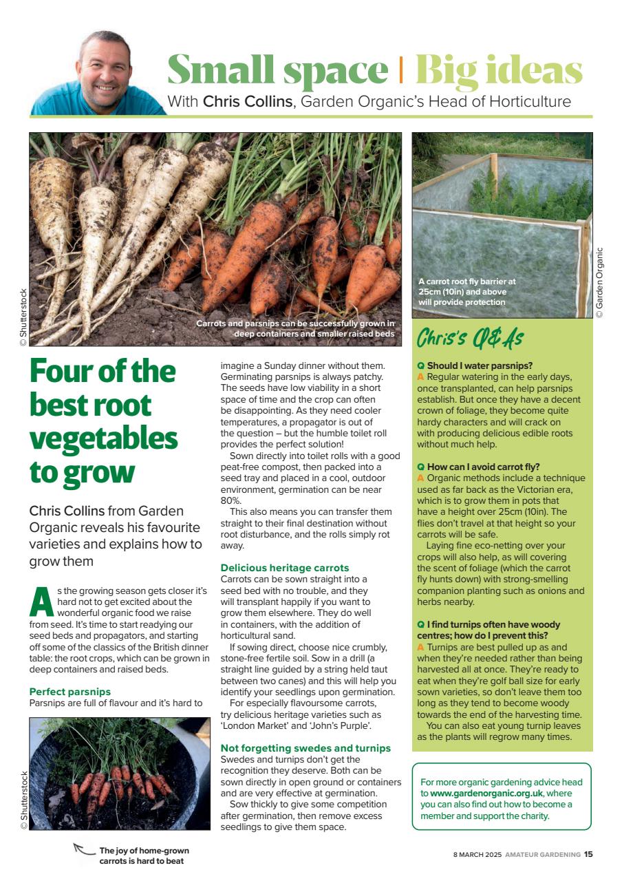 Amateur Gardening Preview Pages