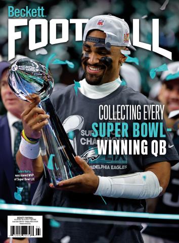 Beckett Football Magazine issue 2025-04 (Football-Apr)