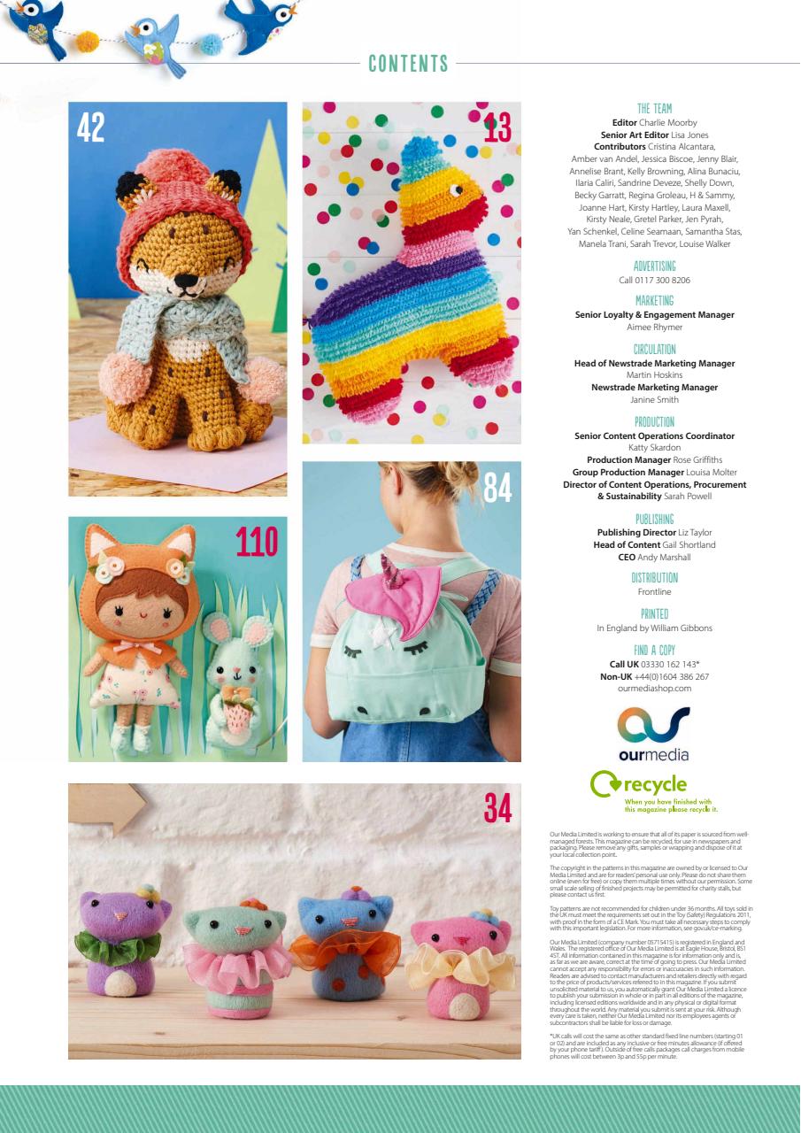 The World of Cross Stitching Preview Pages