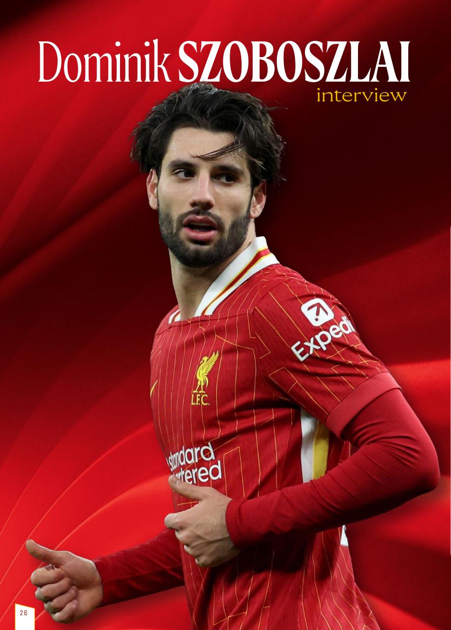Liverpool FC Programmes Preview Pages
