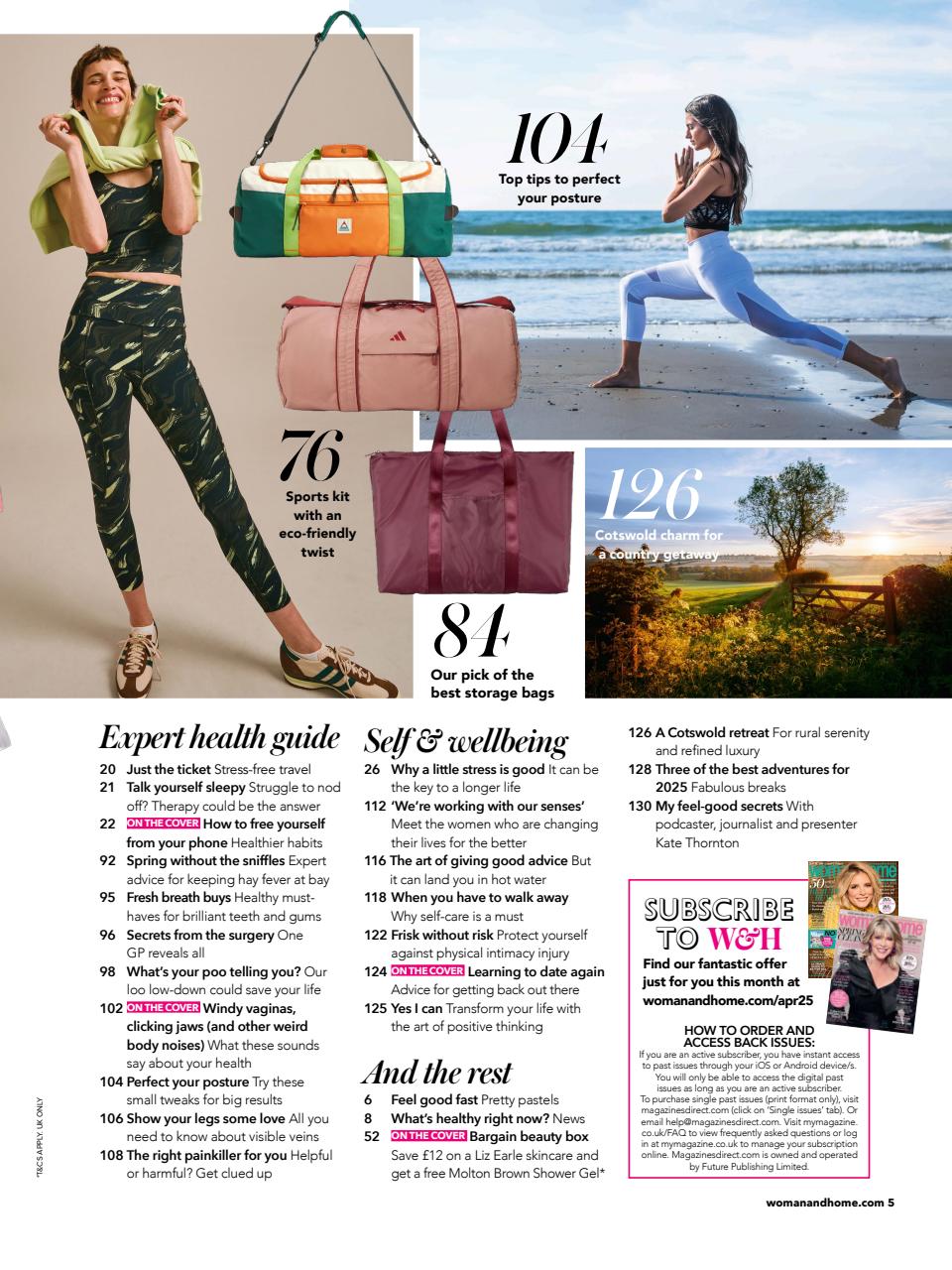 Woman&Home Feel Good You Preview Pages