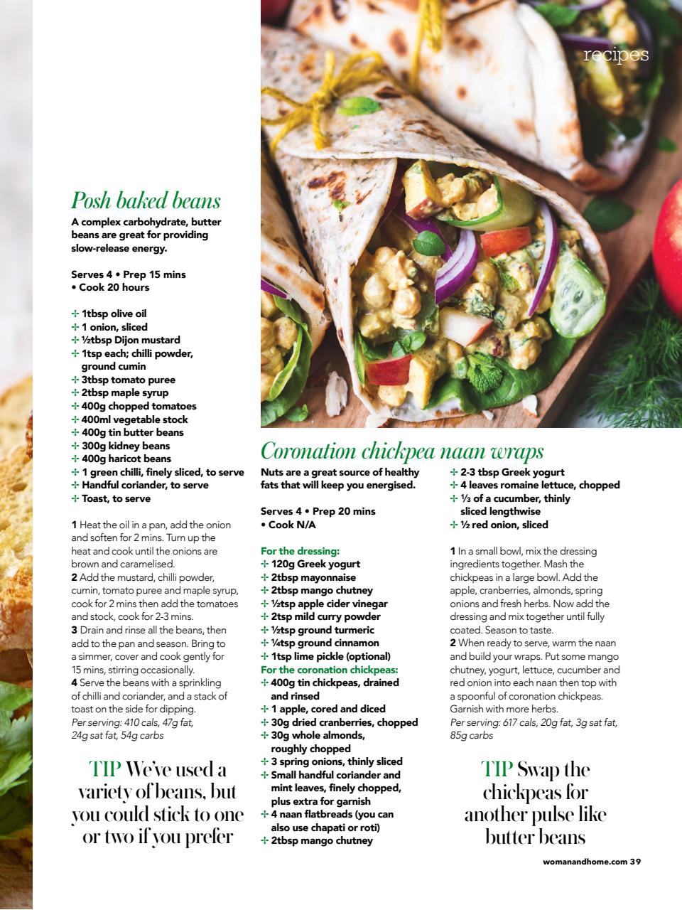 Woman&Home Feel Good You Preview Pages