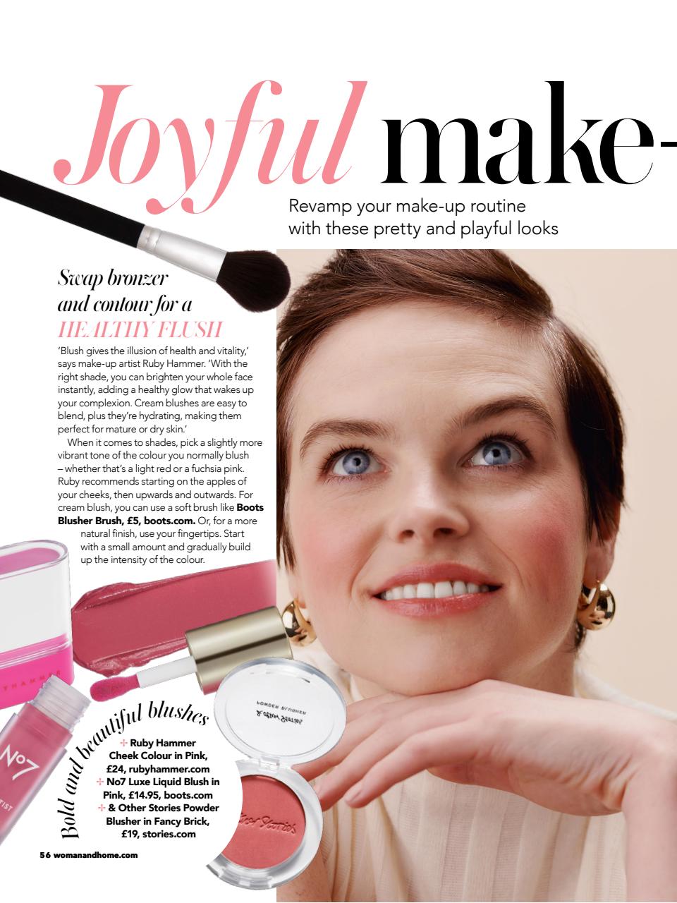 Woman&Home Feel Good You Preview Pages