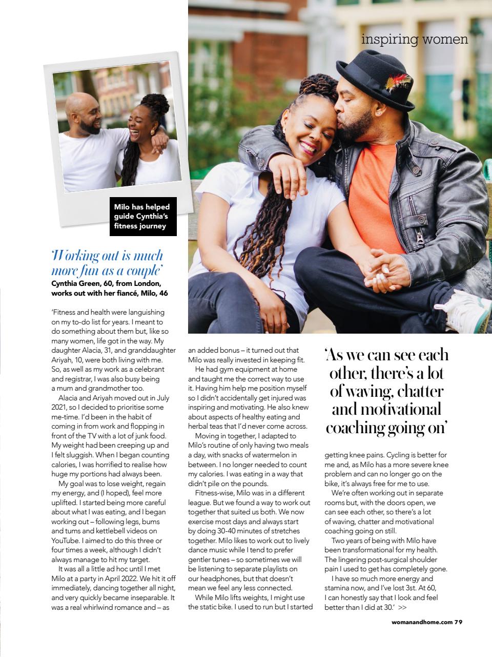 Woman&Home Feel Good You Preview Pages