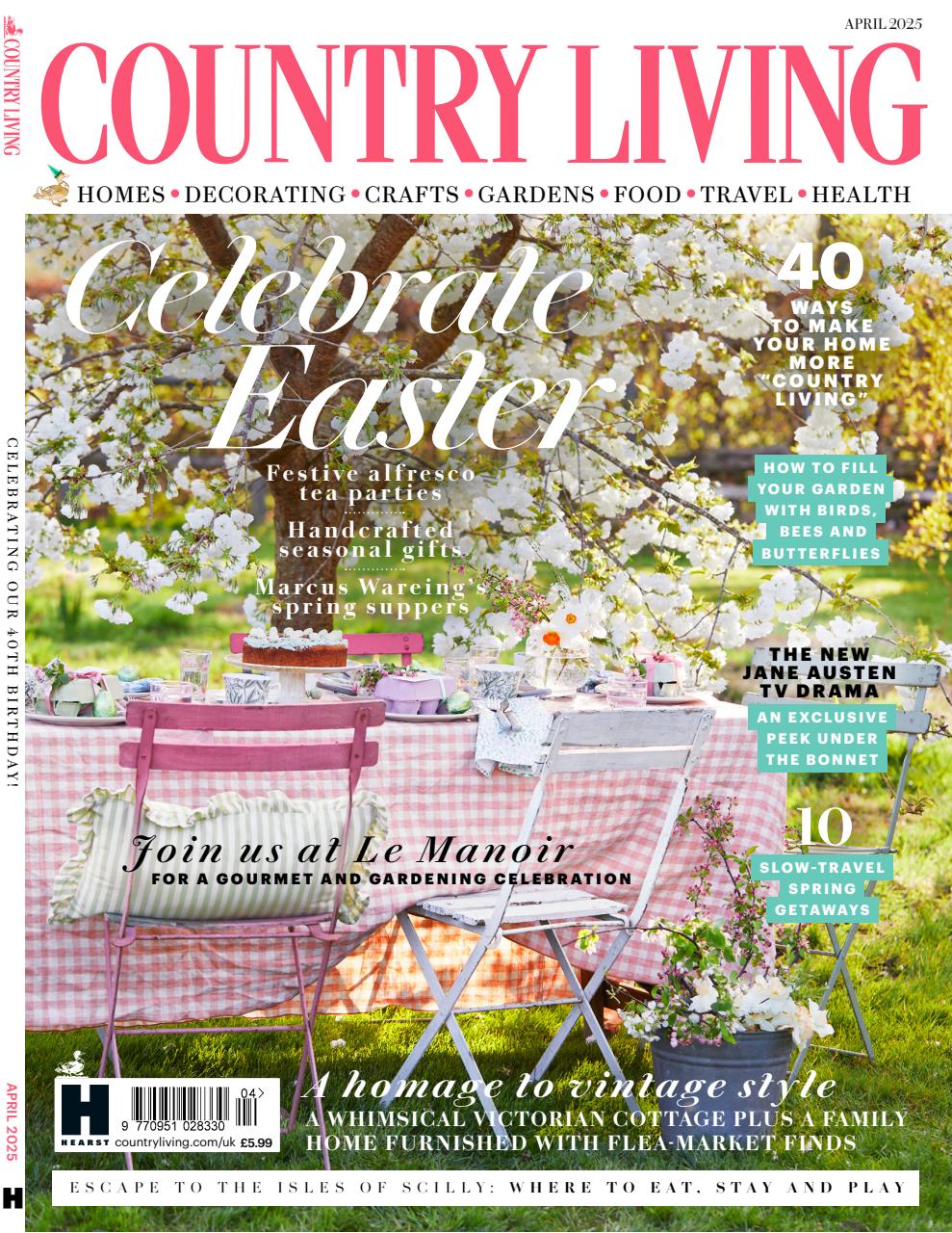 Country Living Preview Pages