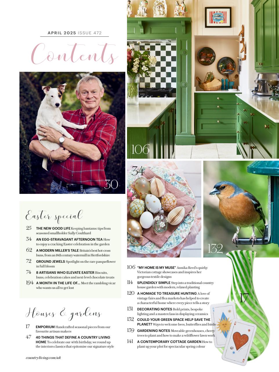 Country Living Preview Pages