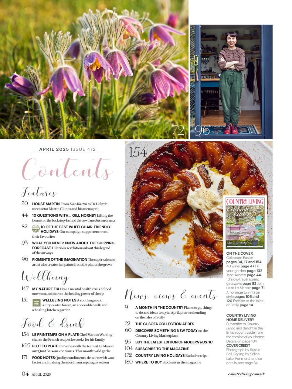 Country Living Preview Pages