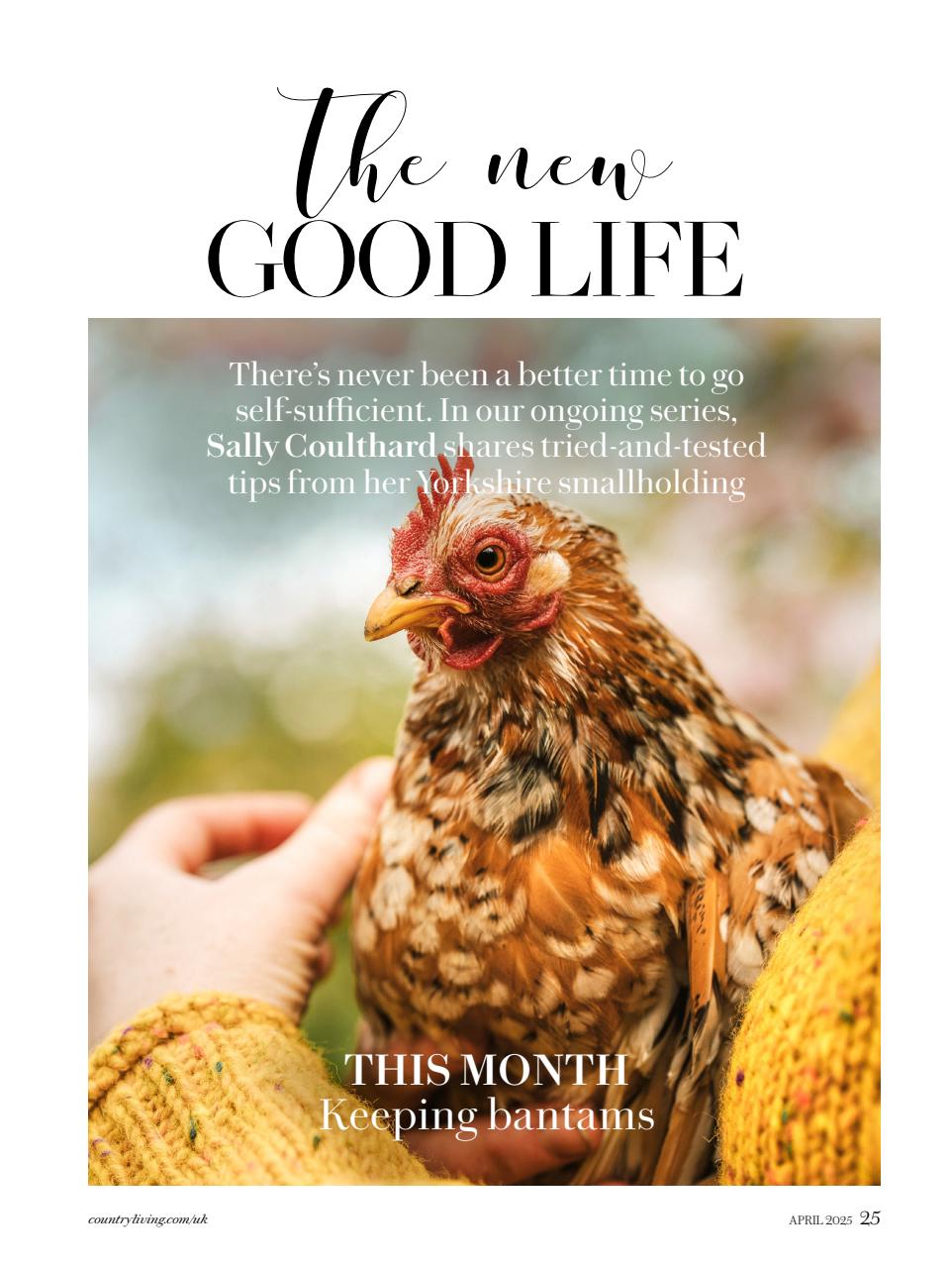 Country Living Preview Pages