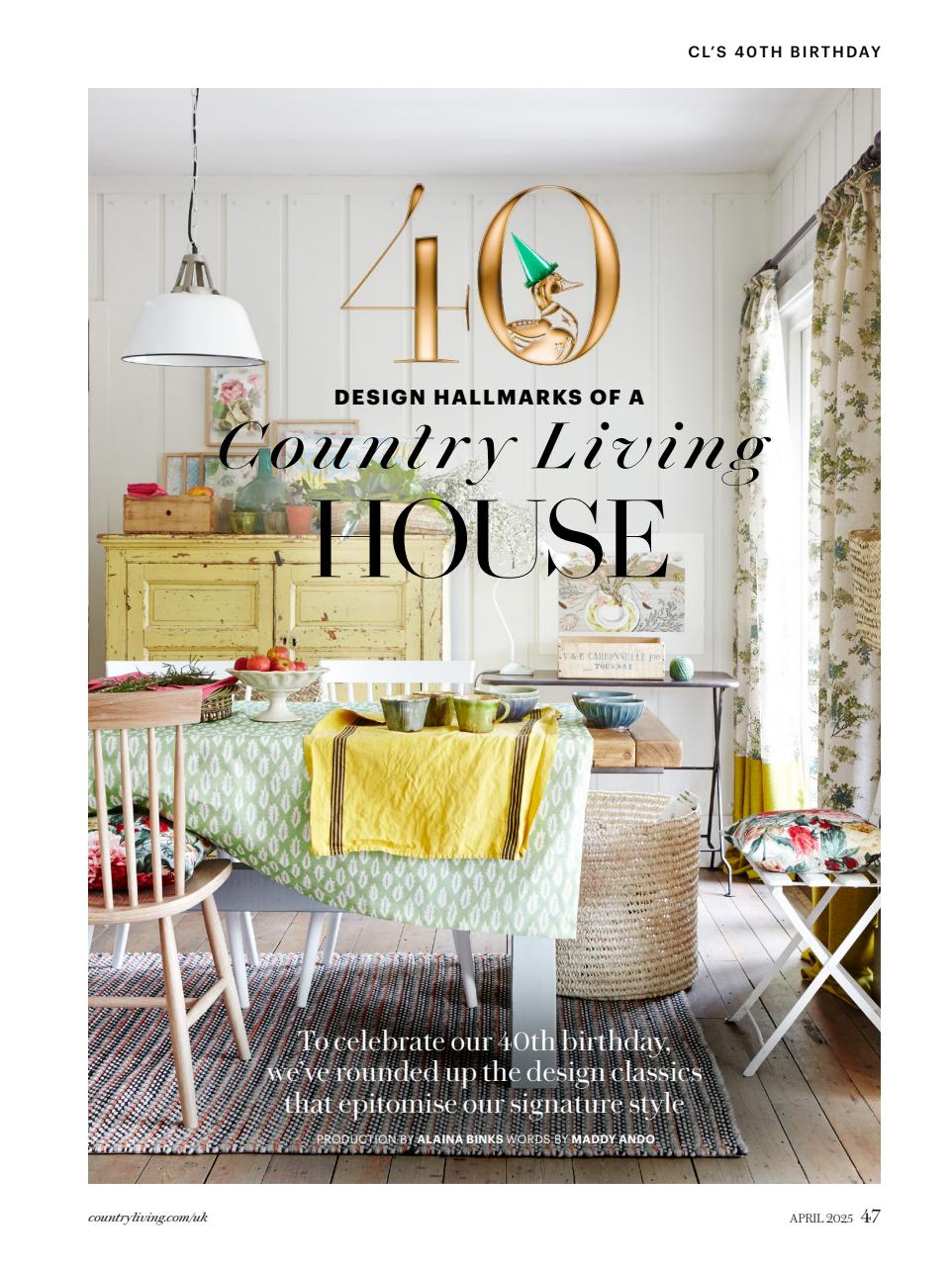 Country Living Preview Pages