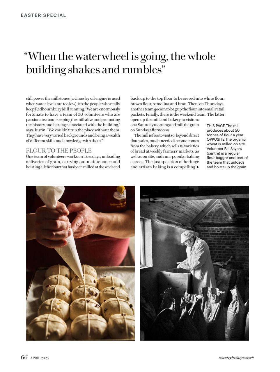 Country Living Preview Pages