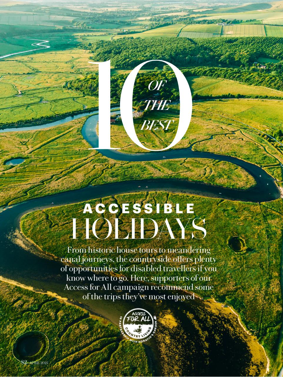 Country Living Preview Pages