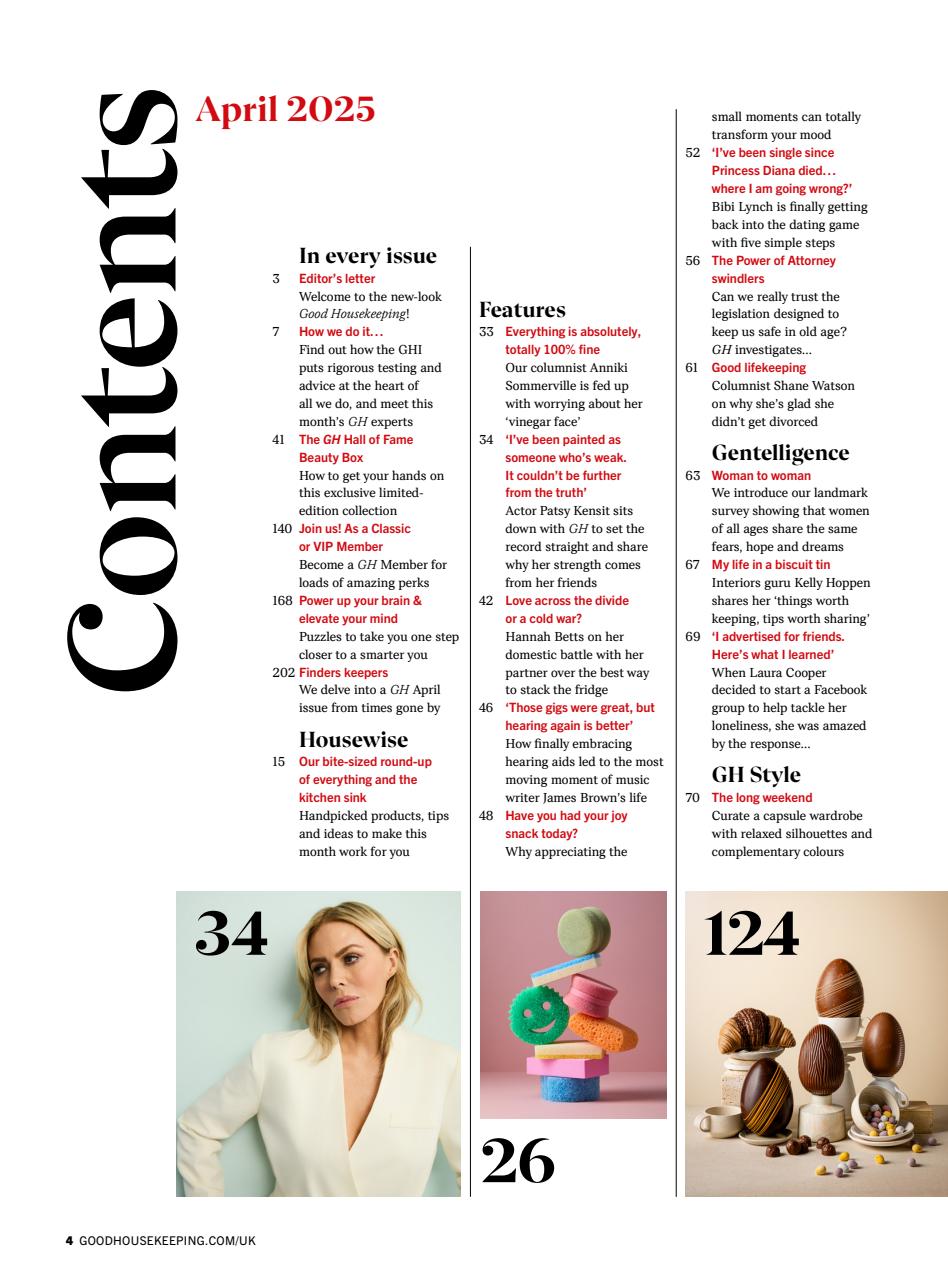 Good Housekeeping Preview Pages