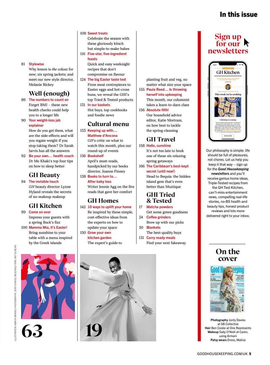 Good Housekeeping Preview Pages