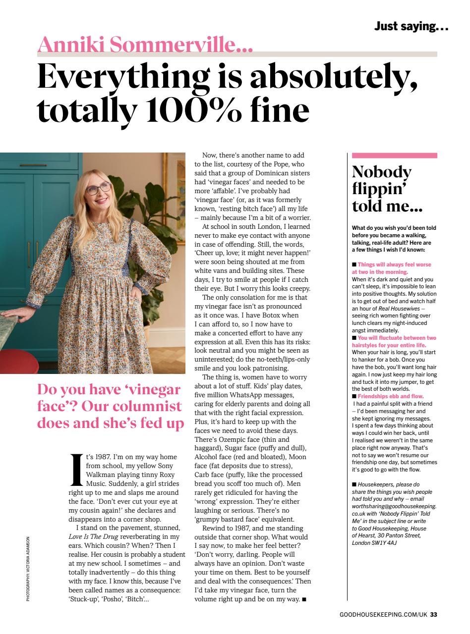 Good Housekeeping Preview Pages