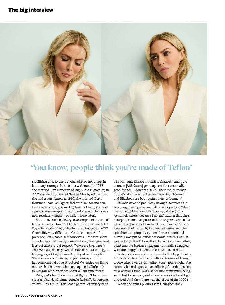 Good Housekeeping Preview Pages