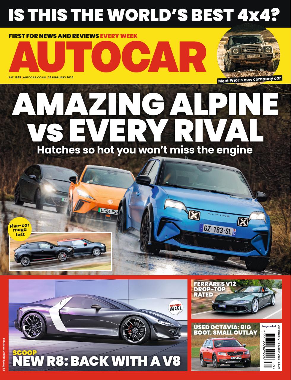 Autocar Preview Pages