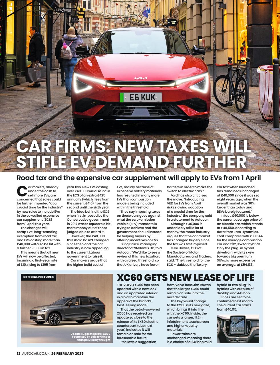 Autocar Preview Pages