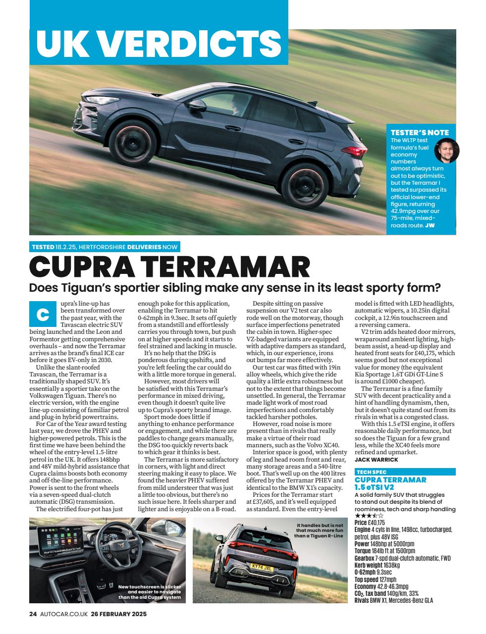 Autocar Preview Pages