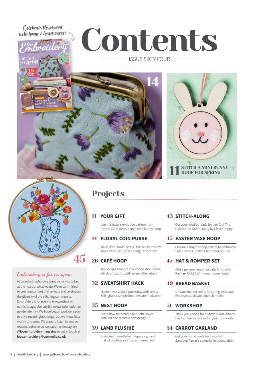 Love Embroidery Preview Pages