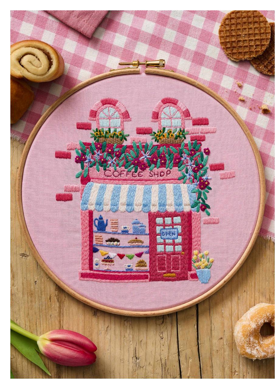 Love Embroidery Preview Pages