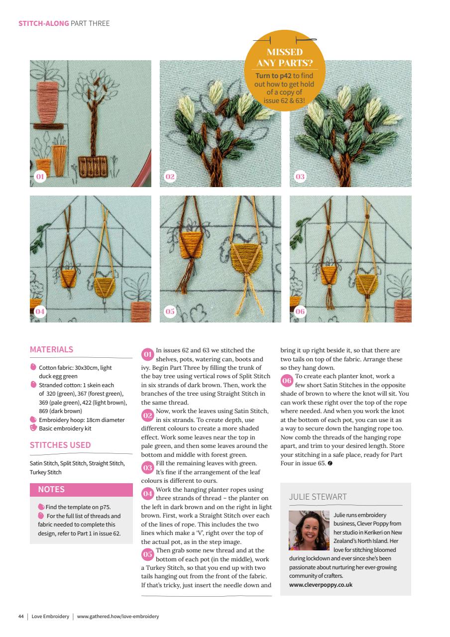 Love Embroidery Preview Pages